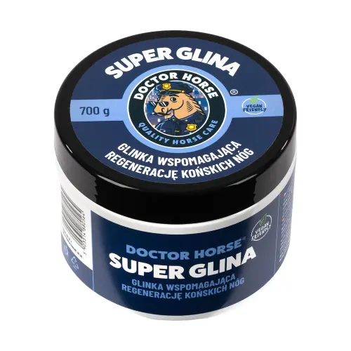 Super Glina - regenerująca glinka do końskich nóg po wysiłku